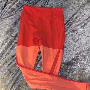 Gymshark Nikki blackkletter leggings